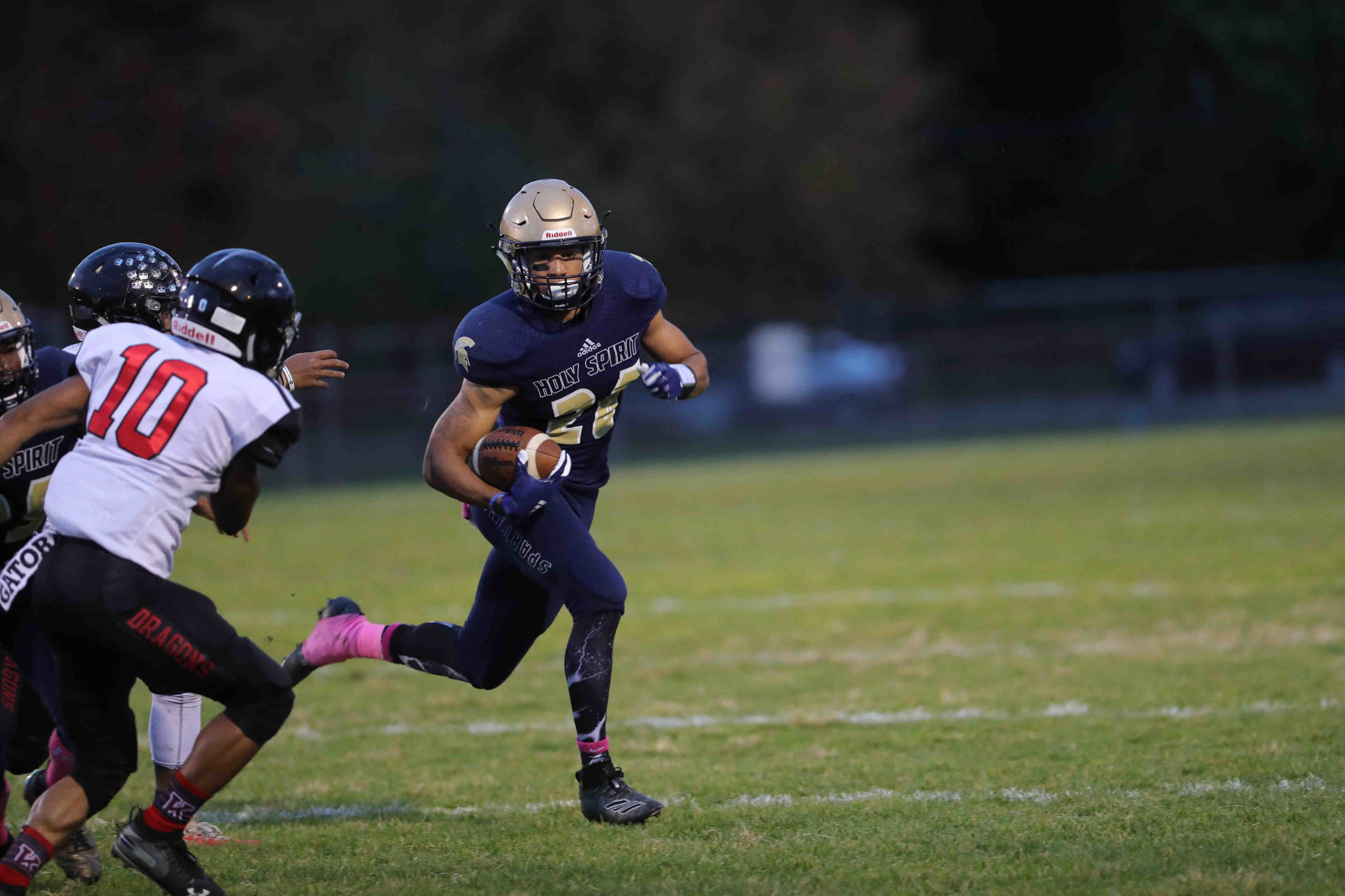 Holy Spirit vs Kingsway Football